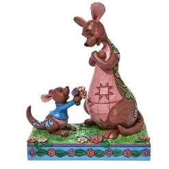 Roo Giving Kanga Flowers