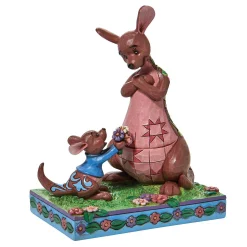 Roo Giving Kanga Flowers