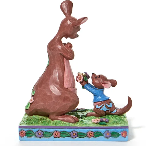 Roo Giving Kanga Flowers