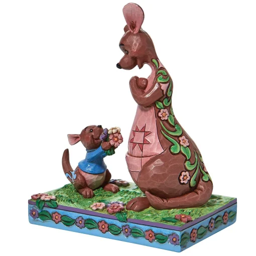 Roo Giving Kanga Flowers