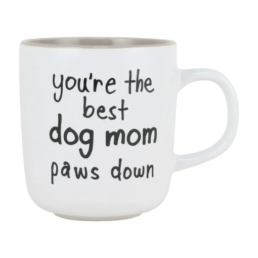 Simply Mud Bes Dog Mom Mug
