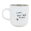 Simply Mud Best Dog Dad Mug