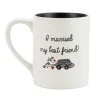 Simply Mud Mr Mug