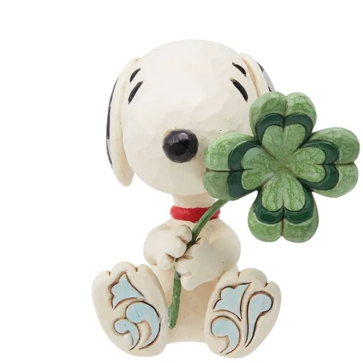 Snoopy With Clover Mini