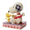 Snoopy With Hearts Garland