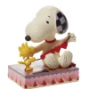 Snoopy With Hearts Garland