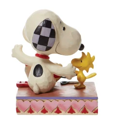 Snoopy With Hearts Garland
