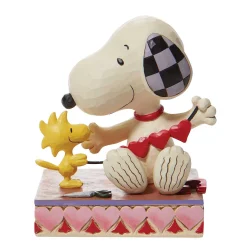 Snoopy With Hearts Garland