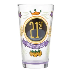 21St Birthday Pint Glass