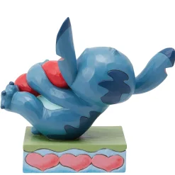 Stitch Hugging Heart