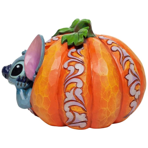 Stitch In Jack O Lantern