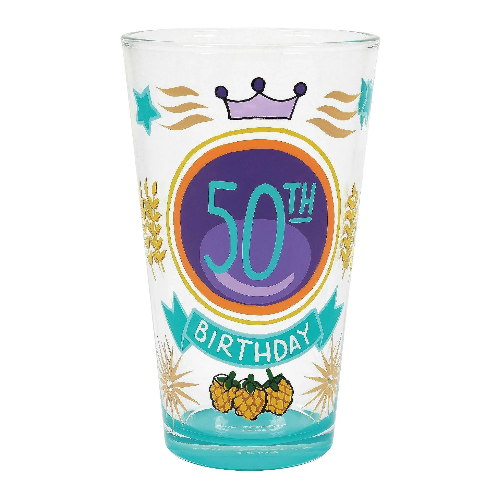 50Th Birthday Pint Glass