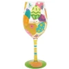 The Bunny's Booty Wine Glass