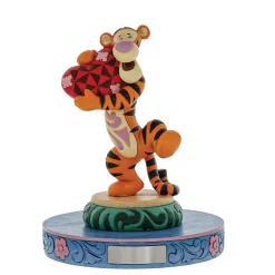 Tigger Holding Heart