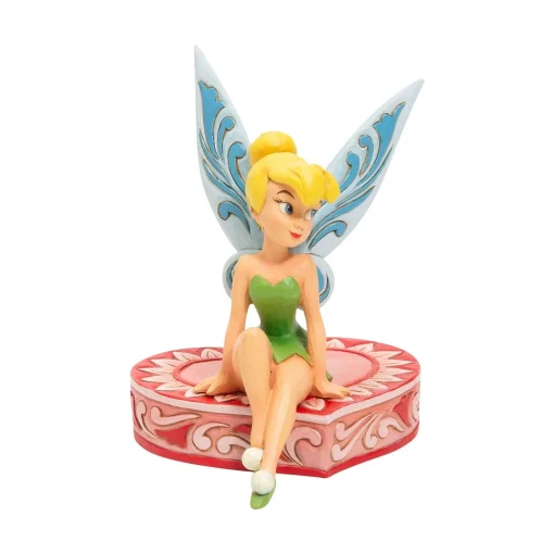 Tink Sitting On Heart
