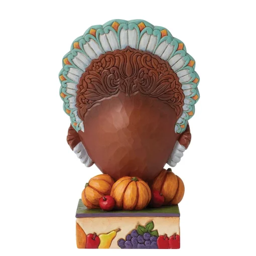 Traditional Turkey Scene Fig