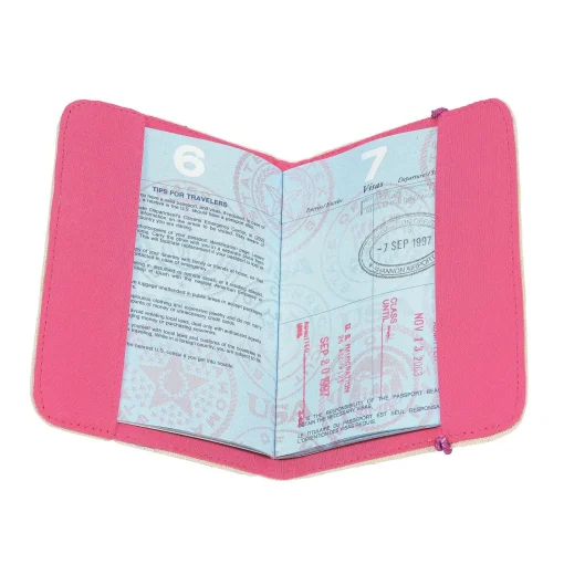 Tropics Passport Cover