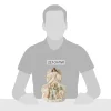 White Woodland Angel With Coat