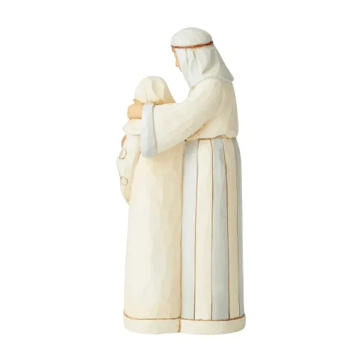 White Woodland Holy Family