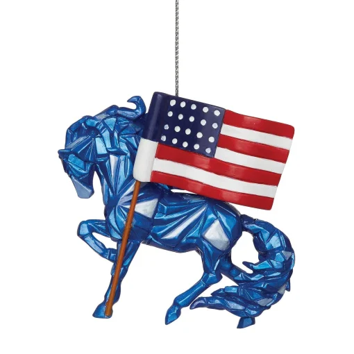 Wild Blue Ornament