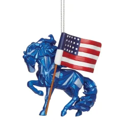 Wild Blue Ornament