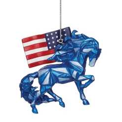 Wild Blue Ornament