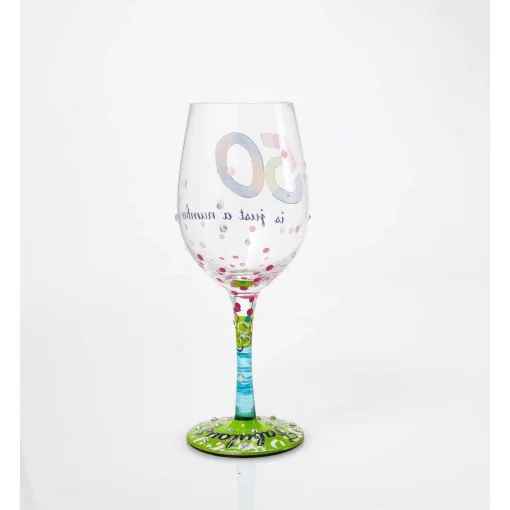 Wine Glass 50 Is Just A Number