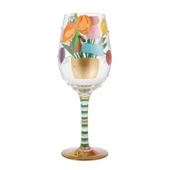 Wine Glass Best Bonus Mom