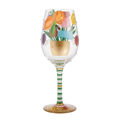 Wine Glass Best Bonus Mom