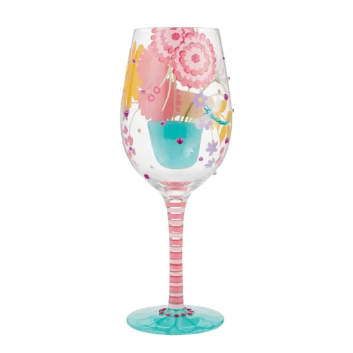 Wine Glass Best Mom Ever