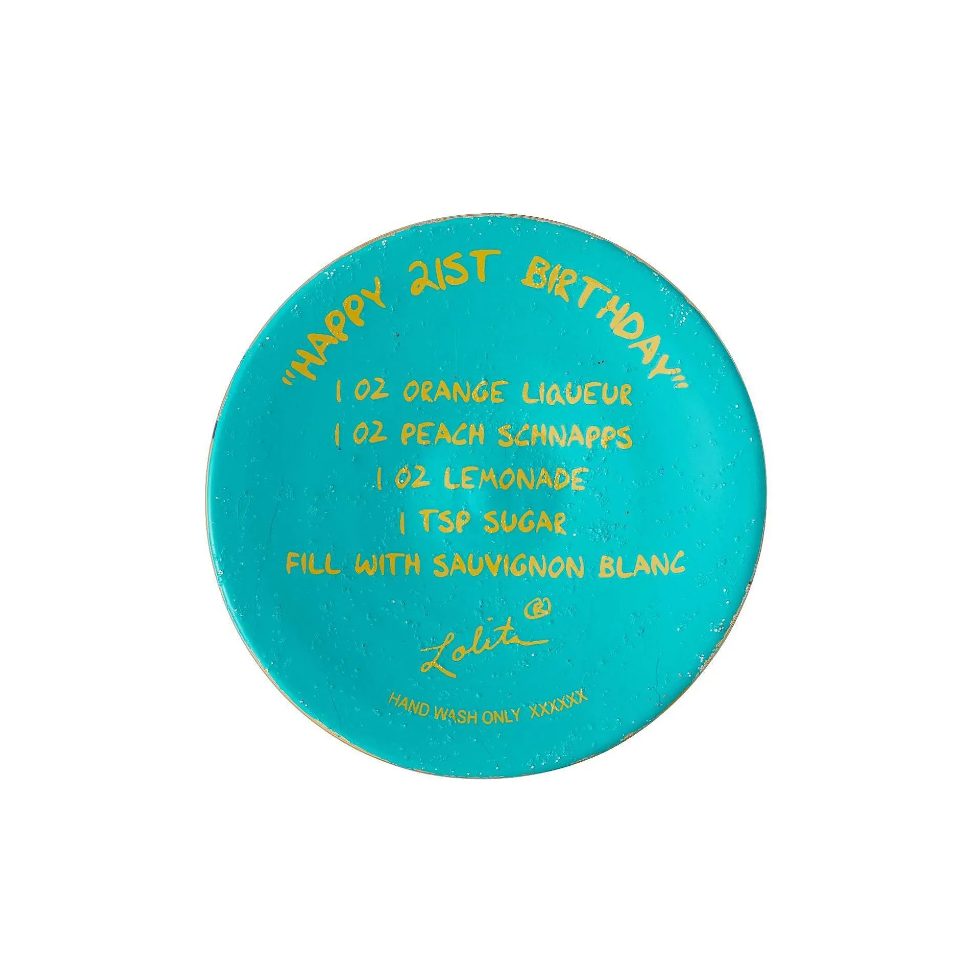 Wine Glass Happy 21St Birthday