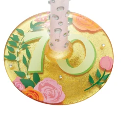 Wine Glass Happy 70Th Birthday