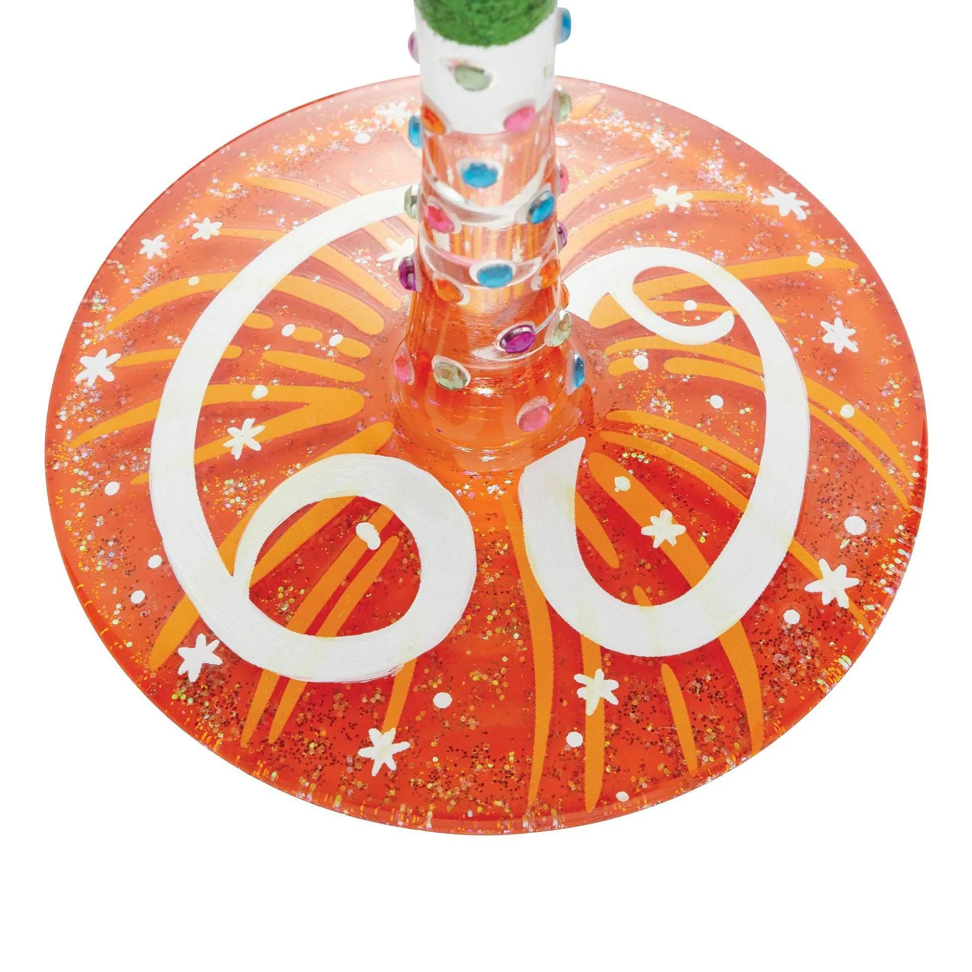 Wine Glass Happy 60Th Birthday