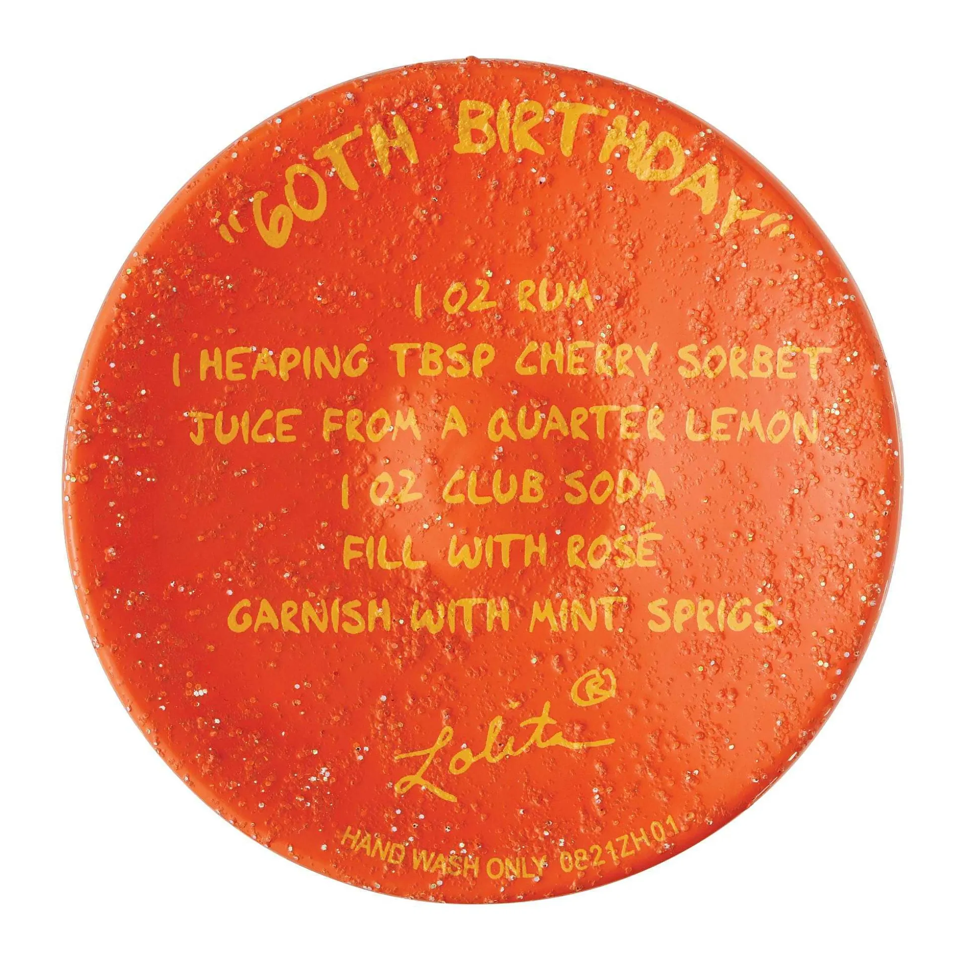 Wine Glass Happy 60Th Birthday