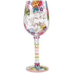 Wine Glass Mom You Are Loved