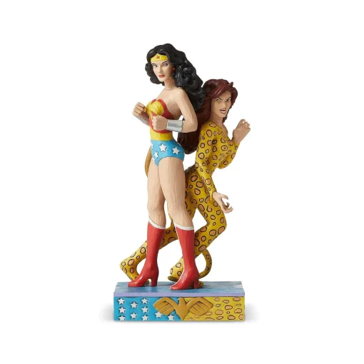 Wonder Woman And Cheetah