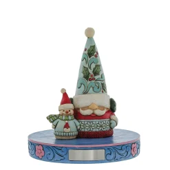 Wonderland Gnome And Snowman
