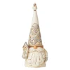 Woodland Gnome Holding Birdhse