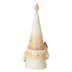 Woodland Gnome Holding Birdhse