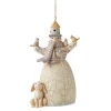 Woodland Snowman Ornament